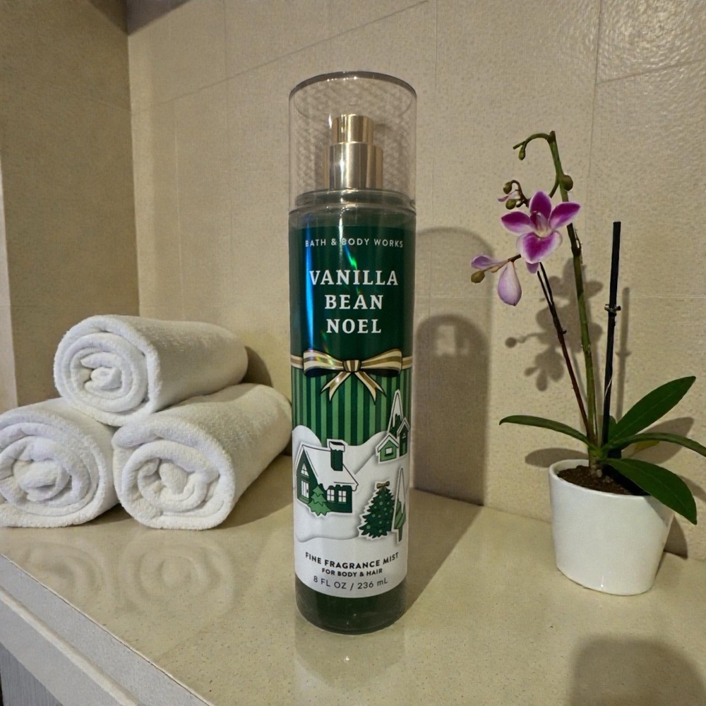 NWT Bath & Body Works Vanilla Bean Noel Fragrance Spray